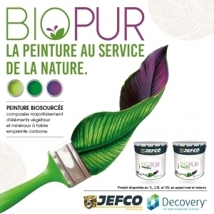 BIOPUR® La peinture au service de la nature
