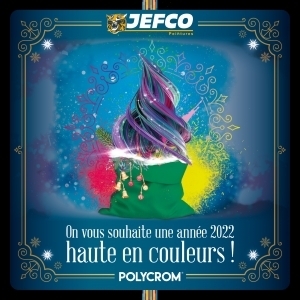 JEFCO vous souhaite une belle année !