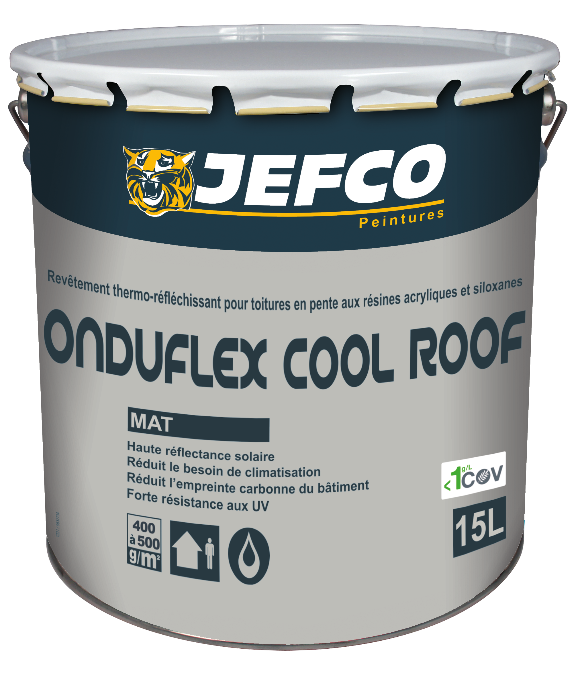 NEPER COOL ROOF THERMO - Cimentol