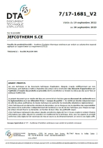 DTA JEFCOTHERM S.CE