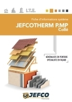 FIS JEFCOTHERM P.MP collé