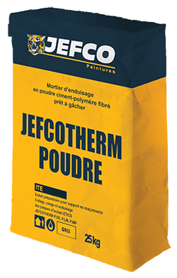 JEFCOTHERM POUDRE GRIS