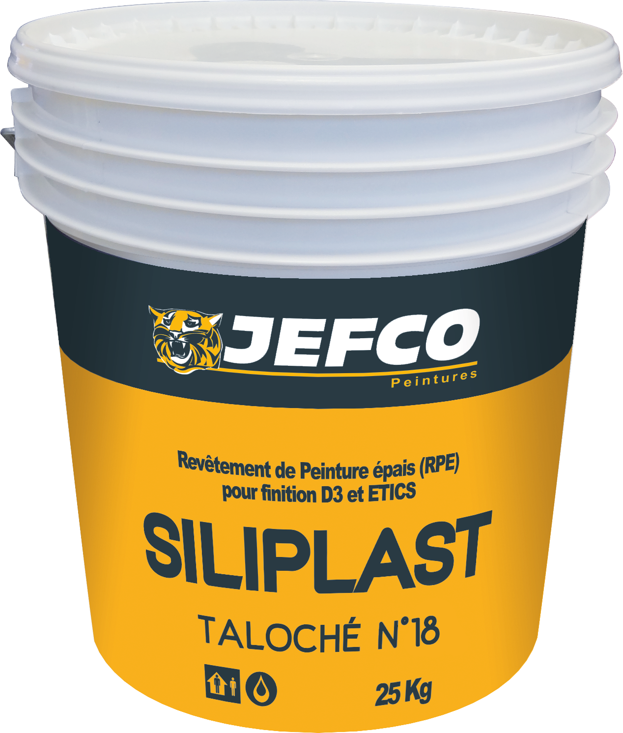 SILIPLAST TALOCHÉ 18