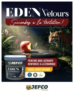 EDEN Velours : succombez à la tentation d'un chantier parfait, sans effort !
