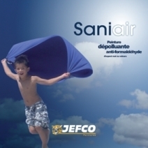 SANIAIR Peinture anti-formaldéhyde