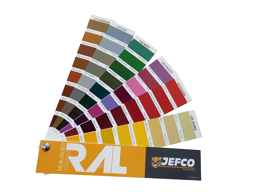 Jefcosylco Nuancier Resine De Protection Pour Peinture