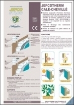 FICHE INFORMATION SYSTEME JEFCOTHERM CALLE CHEVILLE