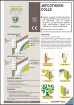 FICHE INFORMATION SYSTEME JEFCOTHERM COLLE