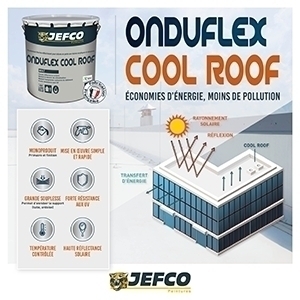 ONDUFLEX COOL ROOF