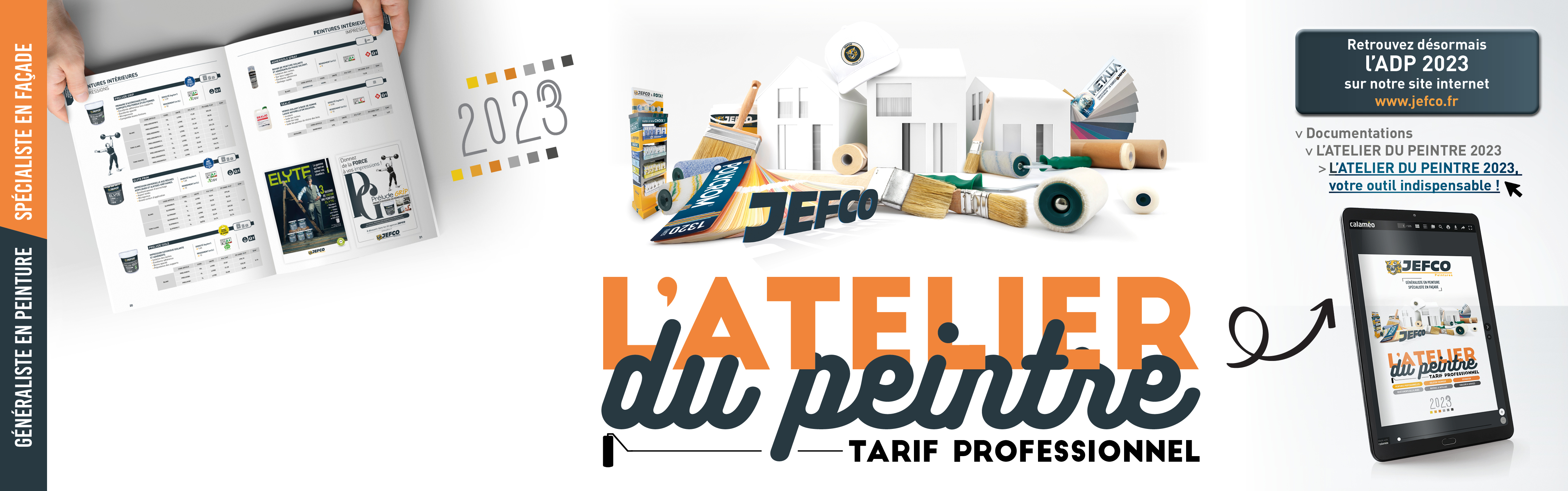 L'ATELIER DU PEINTRE 2023 DISPONIBLE !